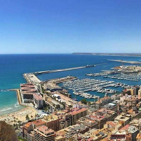 Atico Con Terraza En El Centro De Alicante Apartment Exterior foto