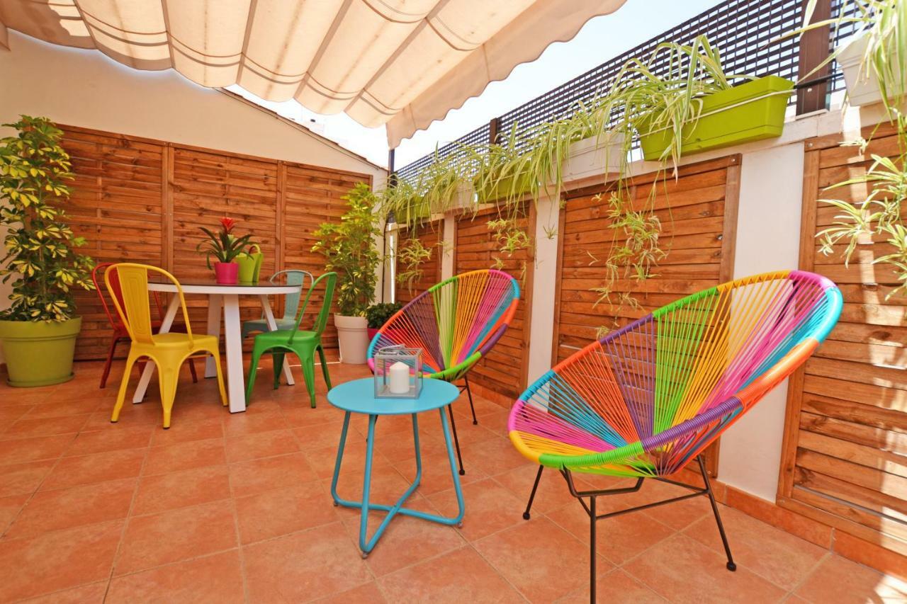 Atico Con Terraza En El Centro De Alicante Apartment Exterior foto
