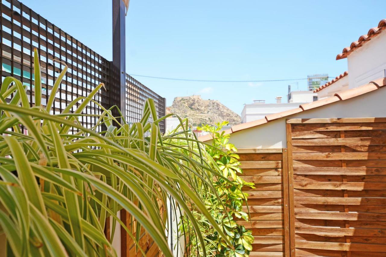 Atico Con Terraza En El Centro De Alicante Apartment Exterior foto